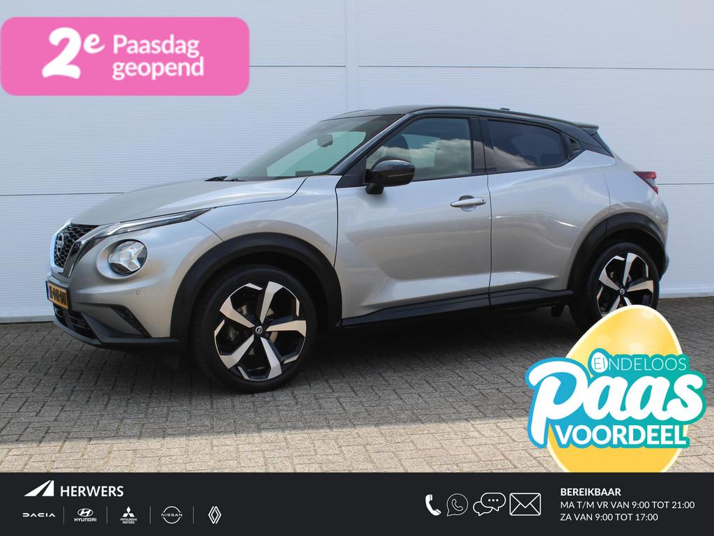 Nissan Juke 1.0 DIG-T 114 Premiere Edition / Lage Kilometers, Voorwielaandrijving, Stof, Origineel Nederlands, Handgeschakeld