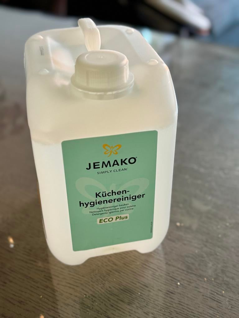 Jemako keukenreiniger 5 liter, Huis en Inrichting, Schoonmaakartikelen, Ophalen, Schoonmaakmiddel