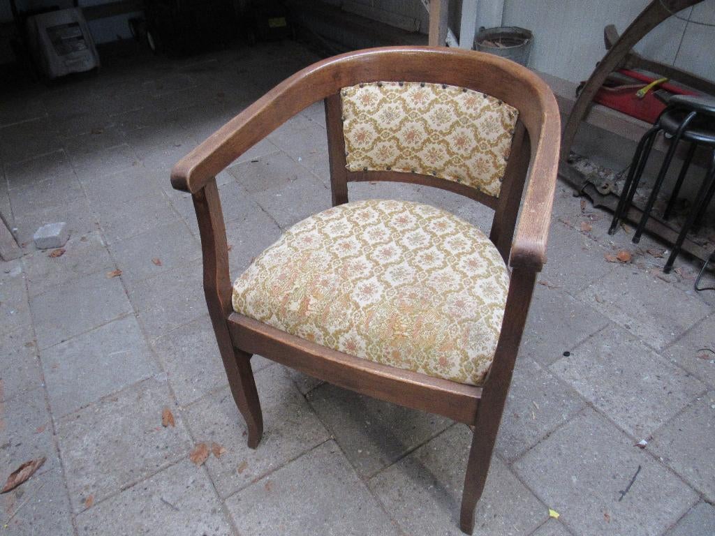 Zeer oude Antieke stoel, Ophalen of Verzenden