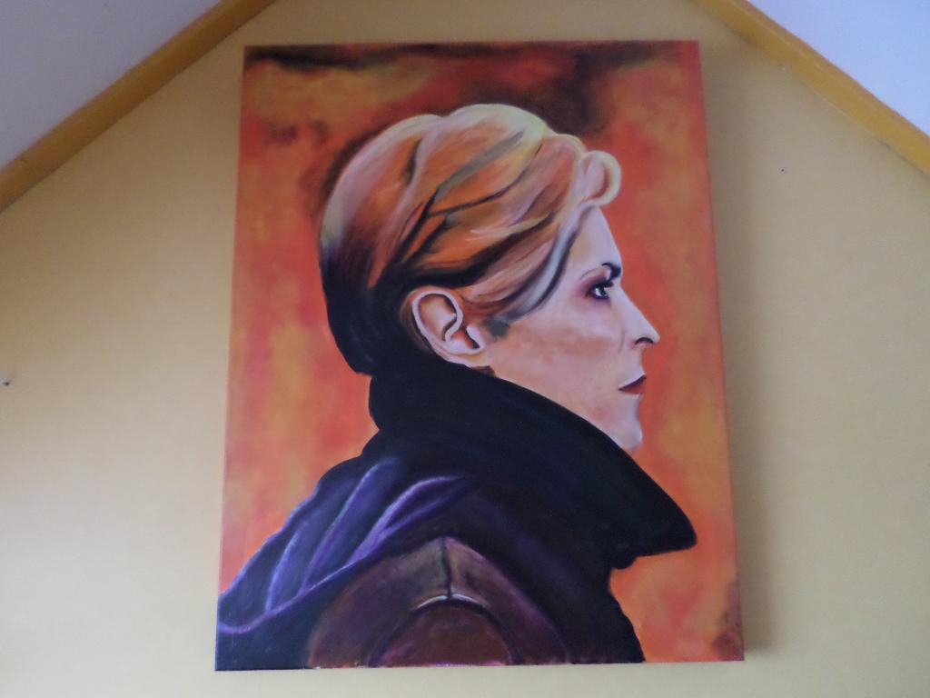 David Bowie - Low Schilderij, Ophalen of Verzenden