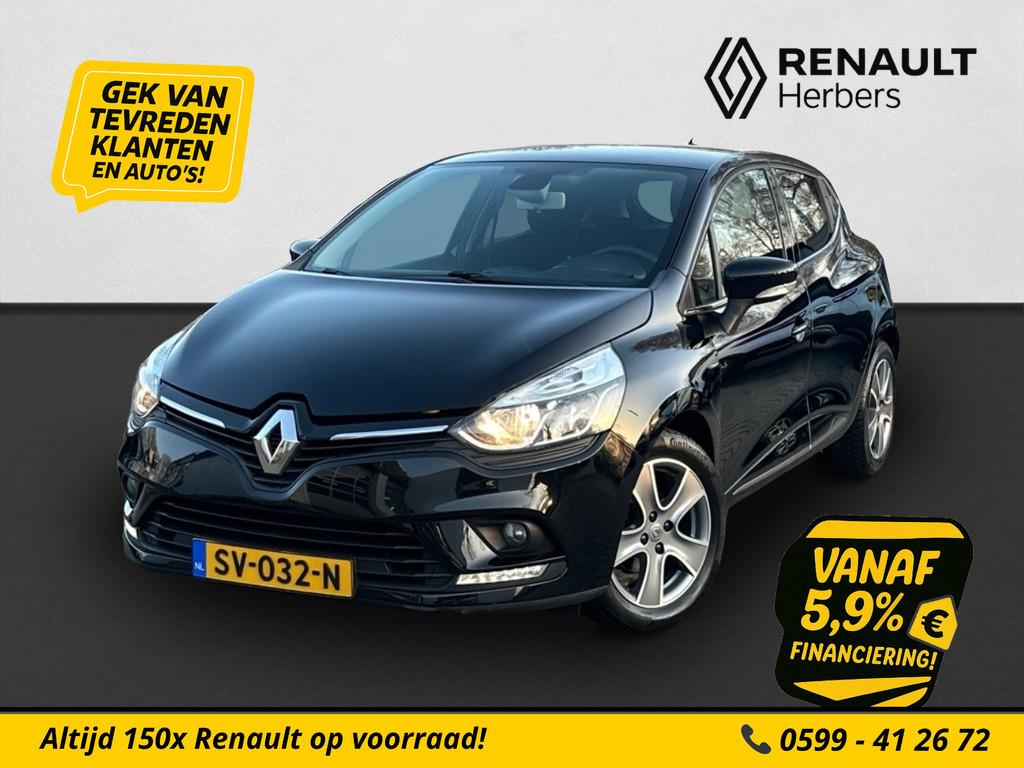 Renault Clio 0.9 TCe Intens CAMERA / CRUISE / NAVI / PDC ACH, Voorwielaandrijving, 898 cc, Gebruikt, Handgeschakeld