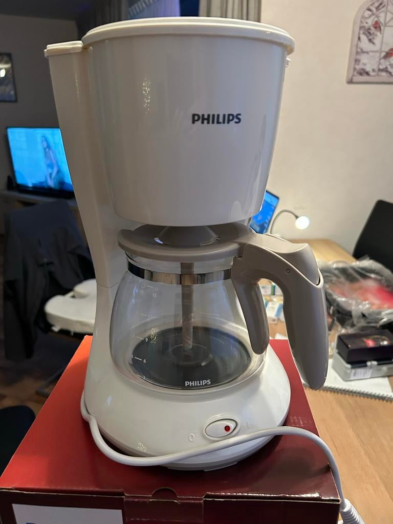 NIEUW Philips Koffiezetapparaat - Ongebruikt in doos, Ophalen, 10 kopjes of meer, Gemalen koffie, Koffiemachine
