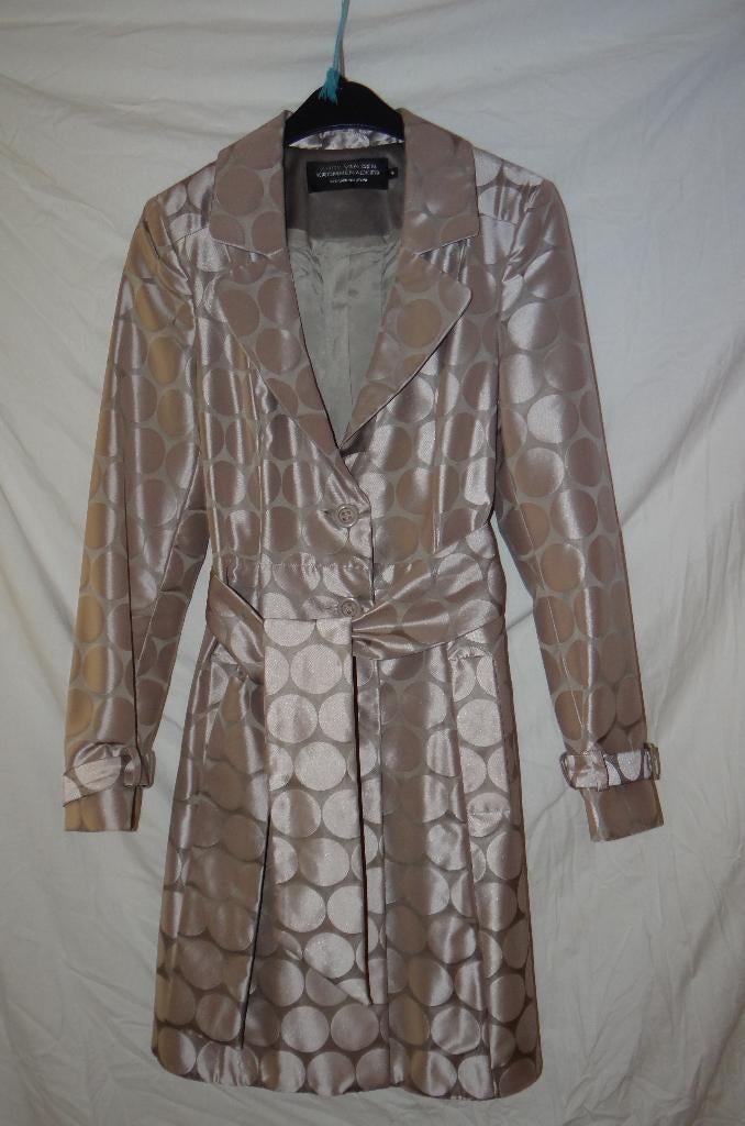 Mooie ADDY VAN DEN KROMMENACKER/STEPS jas, Ophalen, Beige, Zo goed als nieuw, ADDY VAN DEN KROMMENACKER