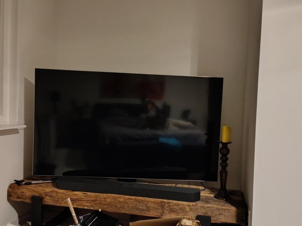 Mooie Smart TV 75inch neo QLED 4k 75qn85c, Ophalen, LED, 50 Hz, Zo goed als nieuw