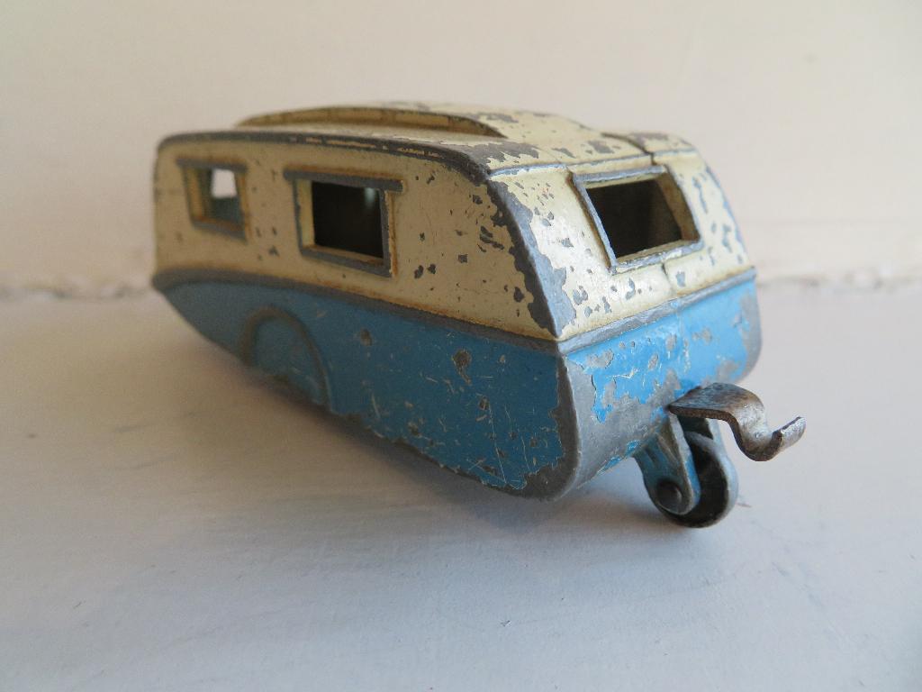 Dinky Toys Caravan 190 1:43, Ophalen of Verzenden, Gebruikt, Overige typen, Dinky Toys