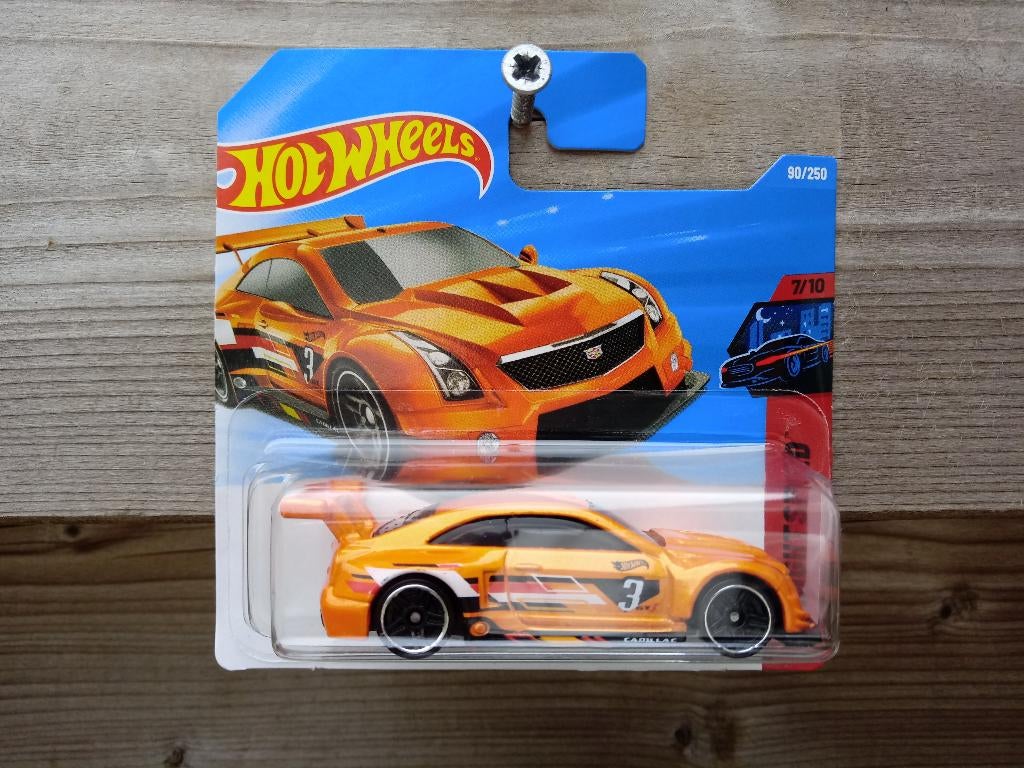 Cadillac ATS-V R '16 Hotwheels, Ophalen, Nieuw, Auto
