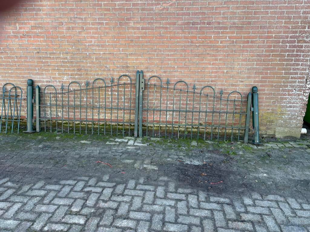 Poort hekwerk, Tuin en Terras, Tuinhekken en Hekwerk, Ophalen of Verzenden, IJzer