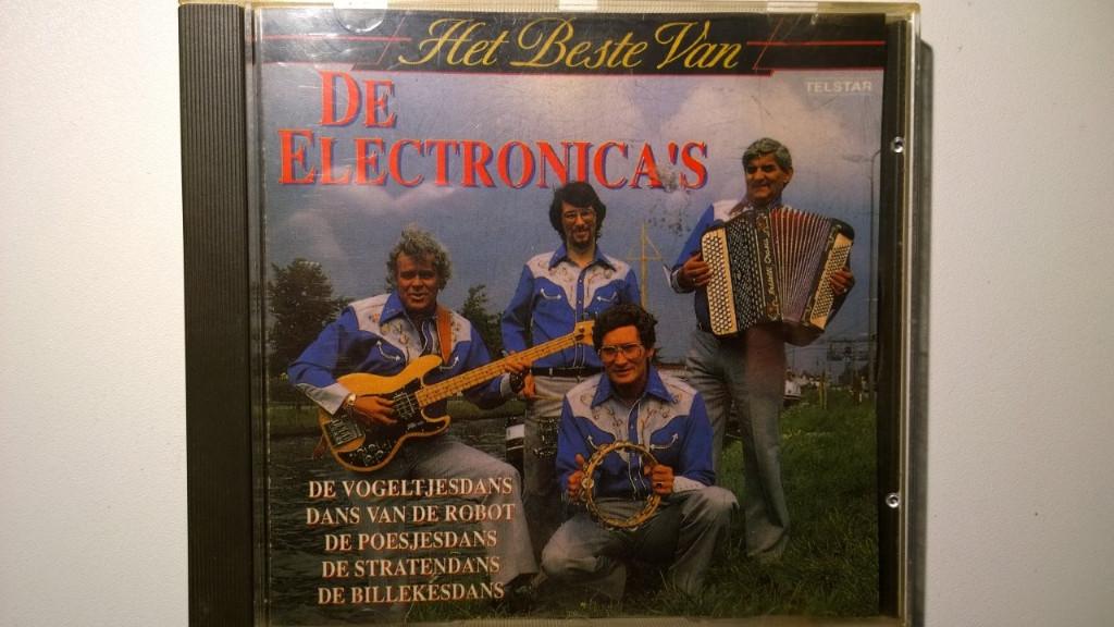 De Electronica's - Het Beste Van De Electronica's, Ophalen of Verzenden, Zo goed als nieuw, Pop