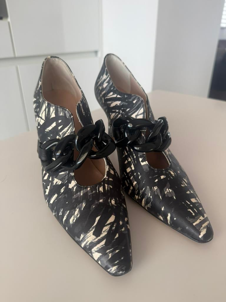 Prachtig Gody Shoes pumps, Pumps, Zwart, Ophalen of Verzenden, Zo goed als nieuw
