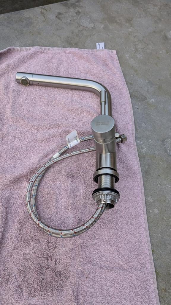 Franke keuken kraan, Ophalen, Zo goed als nieuw, Rvs, Kraan