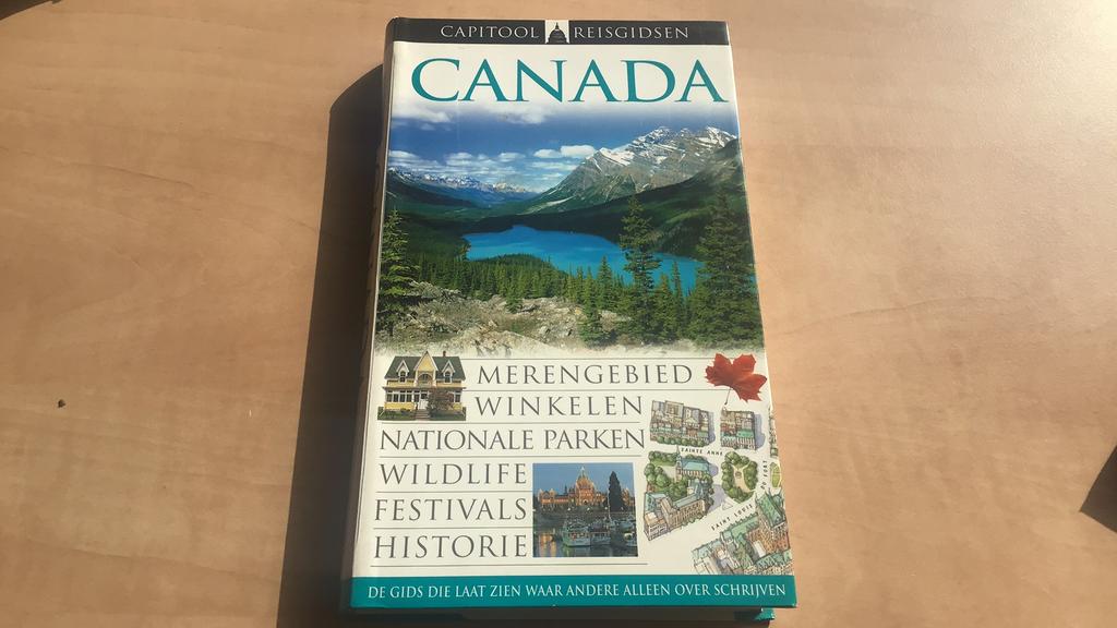 Capitool reisgidsen - Canada, Boeken, Reisgidsen, Zo goed als nieuw, Reisgids of -boek, Noord-Amerika, Capitool, Ophalen of Verzenden
