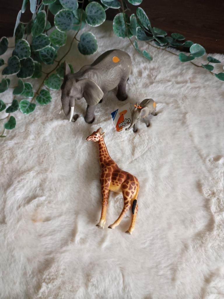 Tip Toi Dieren! Giraffe / Grote olifant / Baby olifant, Ophalen of Verzenden, Zo goed als nieuw