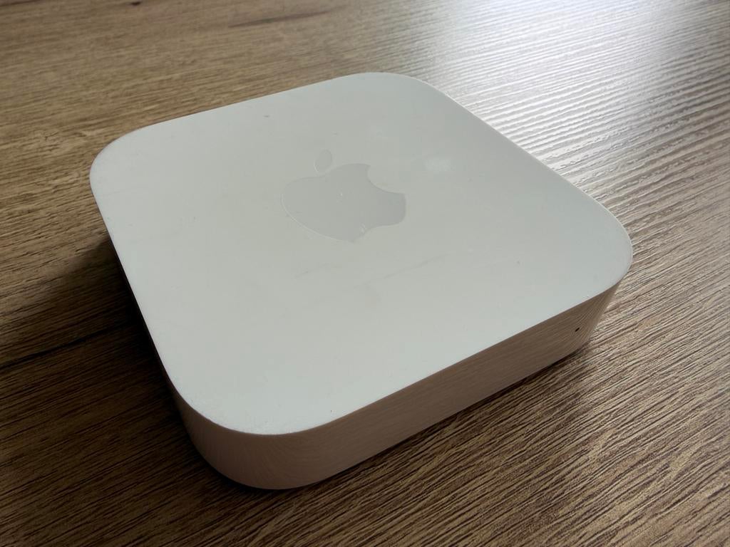 Apple AirPort Express 2e generatie - A1392, Computers en Software, Ophalen of Verzenden, Gebruikt, Router