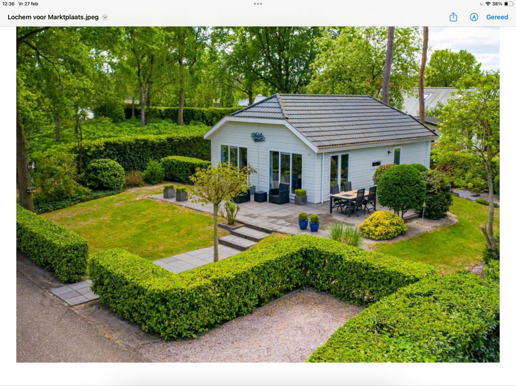 Lux vakantiehuis te huur in Lochem, Achterhoek., Gelderland en Veluwe, Chalet, Bungalow of Caravan, 2 slaapkamers, Recreatiepark
