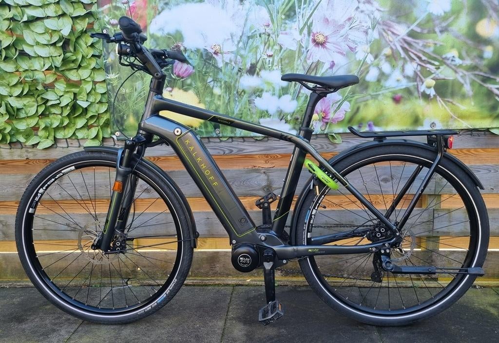 kalkhoff intergrale T10 52 cm middenmotor 600 wh 2246 km, 49 tot 53 cm, Zo goed als nieuw, Meer dan 20 versnellingen, Ophalen
