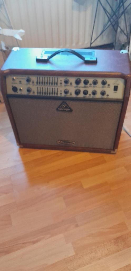 Akoestische gitaar versterker Ultracoustic ACX1800, Ophalen, Zo goed als nieuw, Gitaar, 100 watt of meer