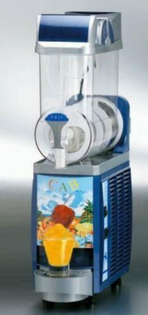 Te Huur Professionele slushpuppy machine 1 Reservoir van 10L, Ophalen, Nieuw, Overige