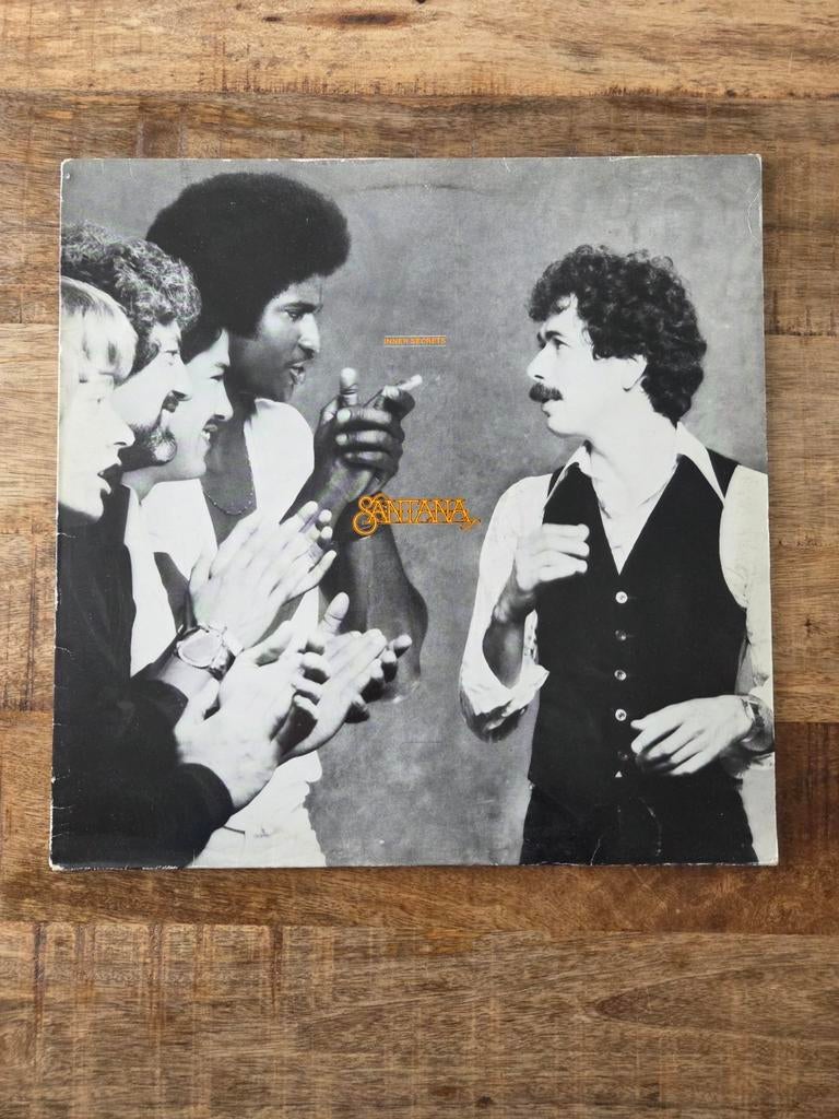Lp santana inner secrets, Ophalen of Verzenden