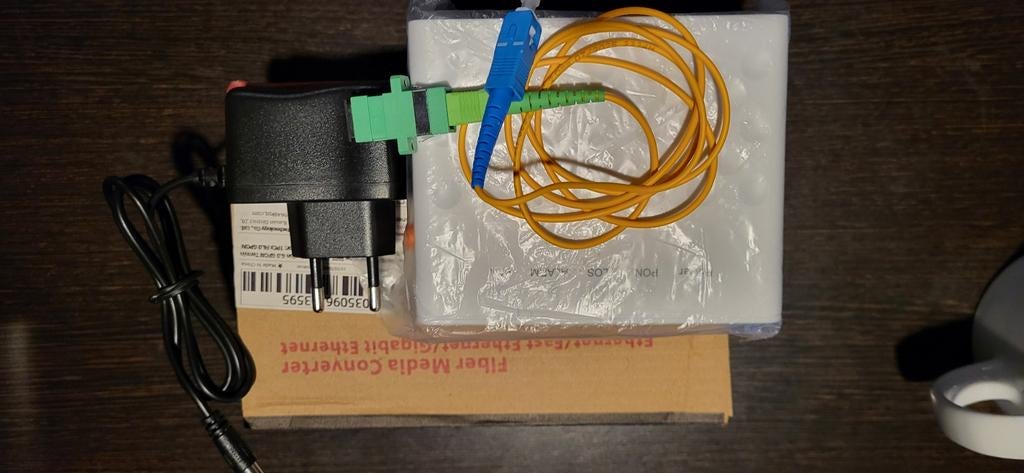 Glasvezel Media Converter - Nieuw in doos, Ophalen of Verzenden, Nieuw, GPON