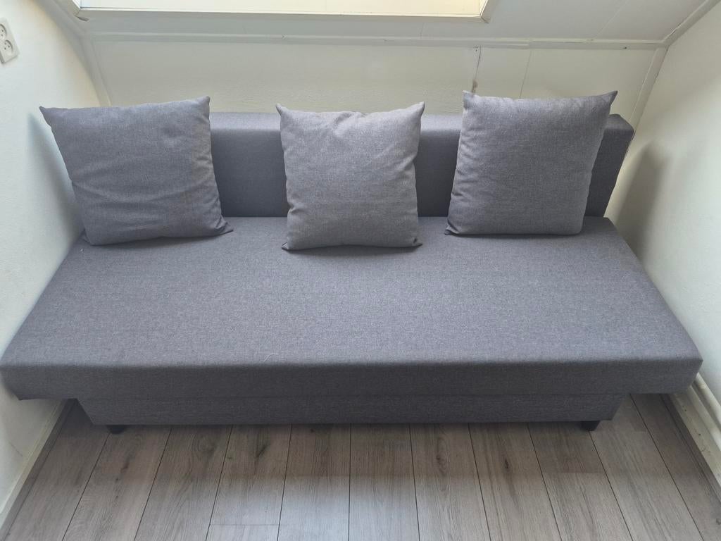 Asarum slaapbank, Huis en Inrichting, Slaapkamer | Slaapbanken, Ophalen, Gebruikt, Tweepersoons, 140 cm