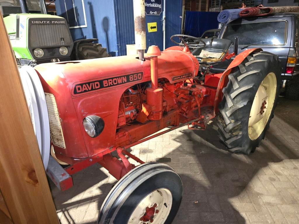 David Brown 850 implematic Oldtimer, Ophalen, Oldtimer, Overige merken