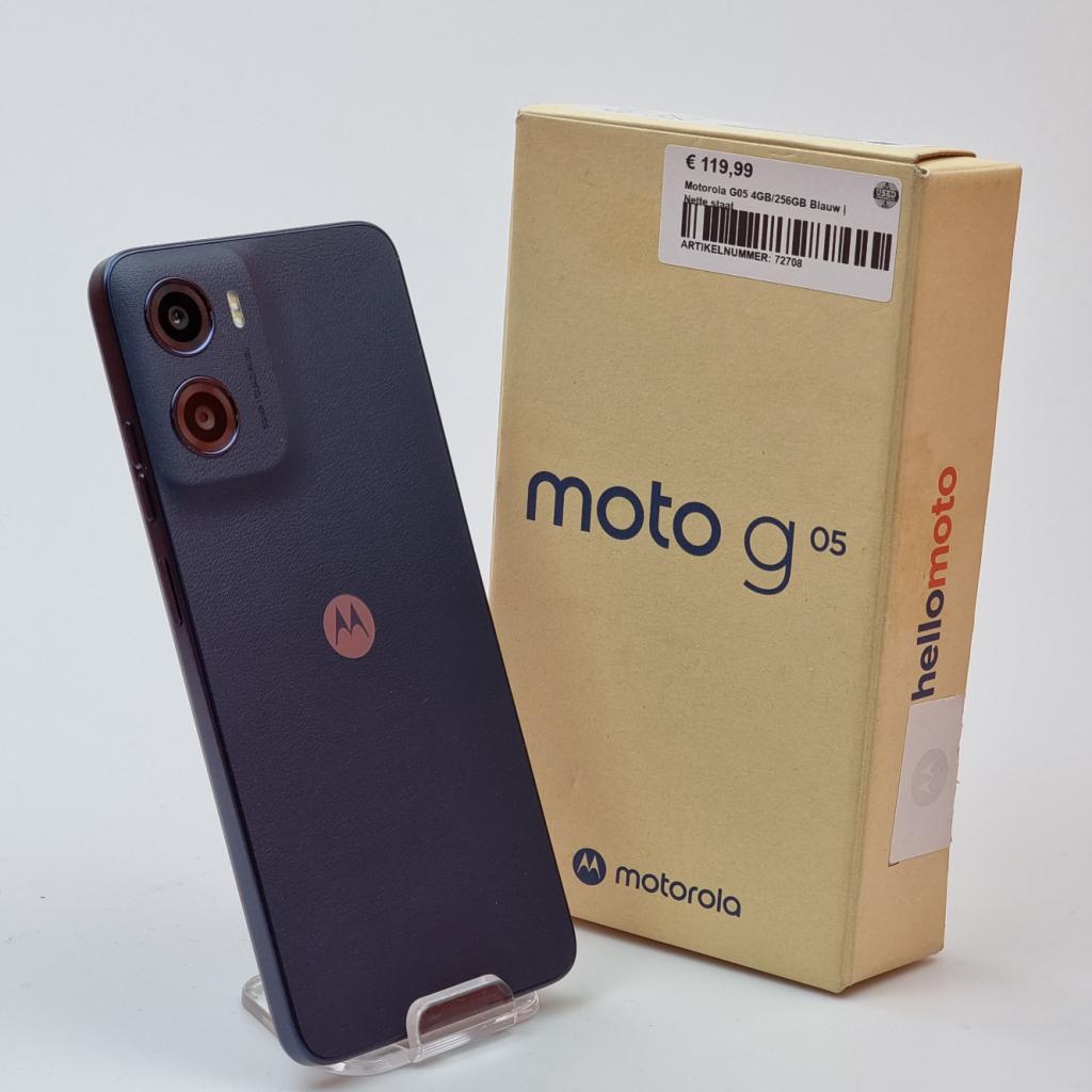 Motorola G05 4GB/256GB Blauw | Nette staat, Motorola, Zo goed als nieuw, Support@motorola.com, 222 W. Merchandise Mart Plaza
Suite 1800
Chicago, IL 60654
United States
