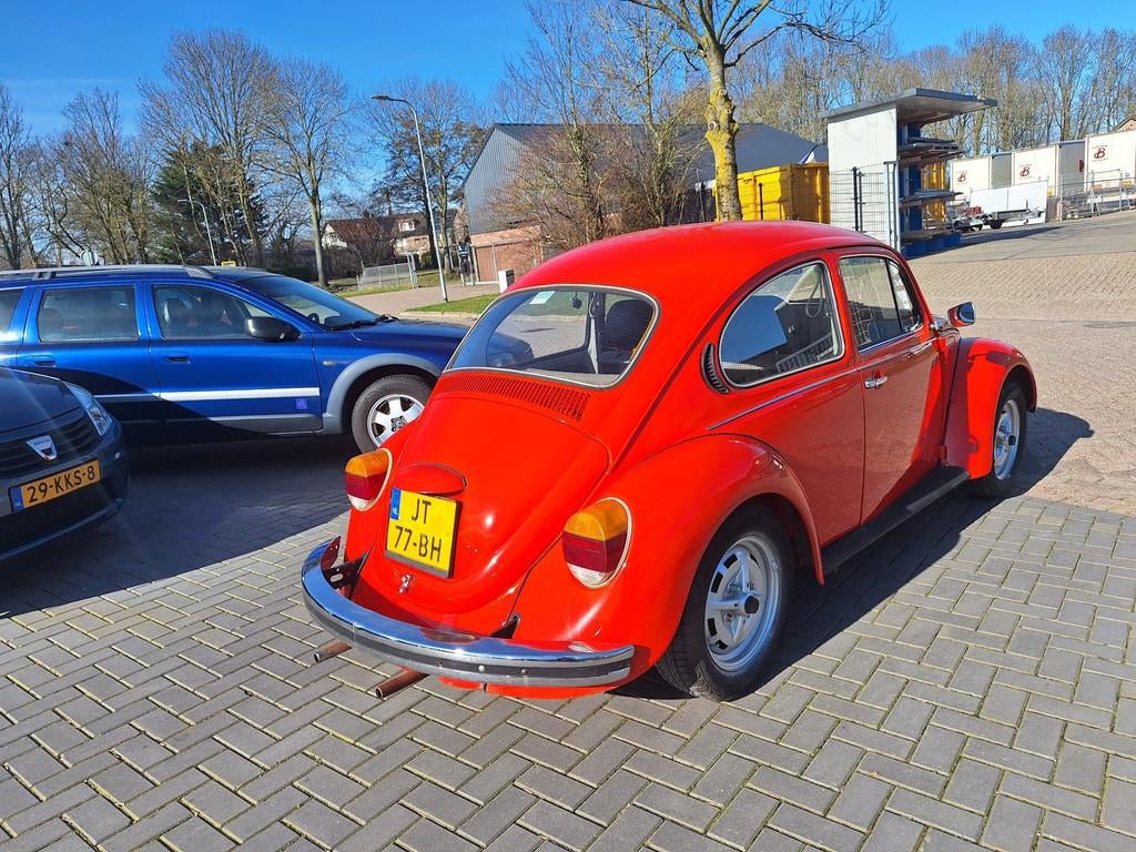 Volkswagen Kever Winterkever / APK maart 2028, Achterwielaandrijving, Gebruikt, Beetle (Kever), 4 cilinders