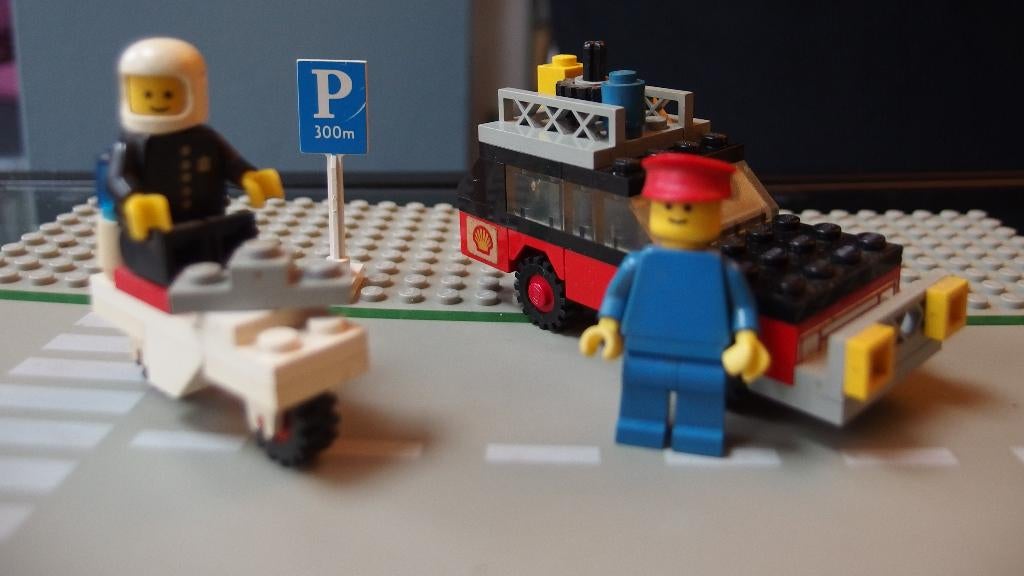 LEGO 673 Rally Repair Crew, Gebruikt, Overige thema's, Lego, Overige typen