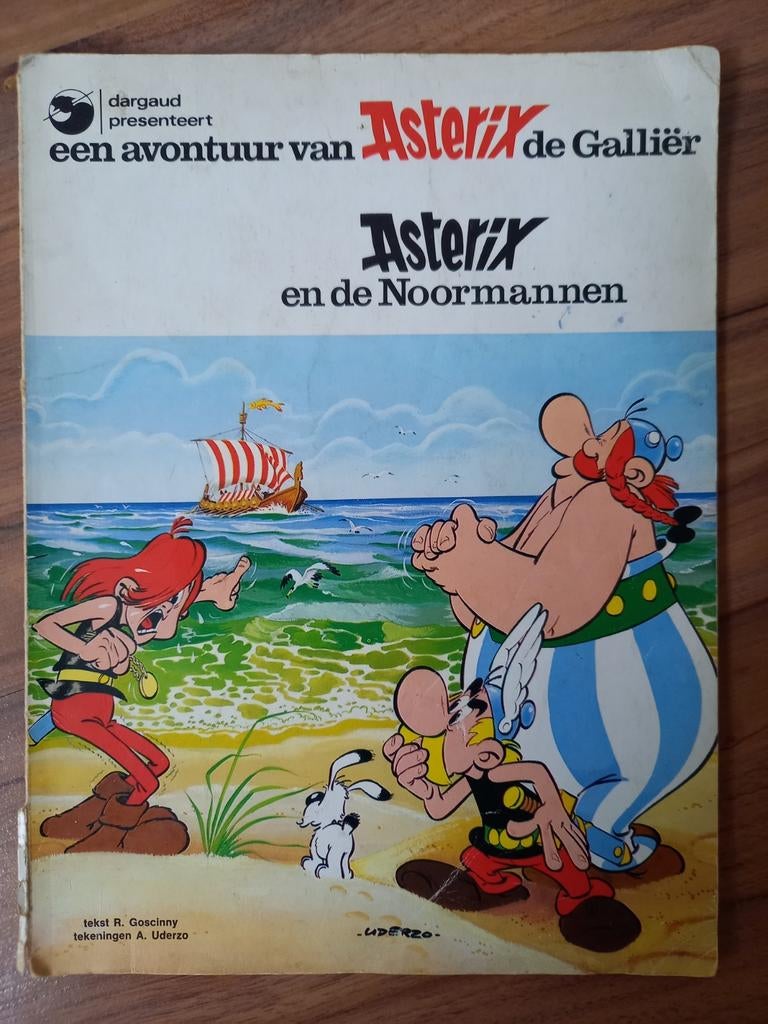 Een avontuur van Asterix de Galliër  (1966), Boeken, Ophalen of Verzenden, Gelezen