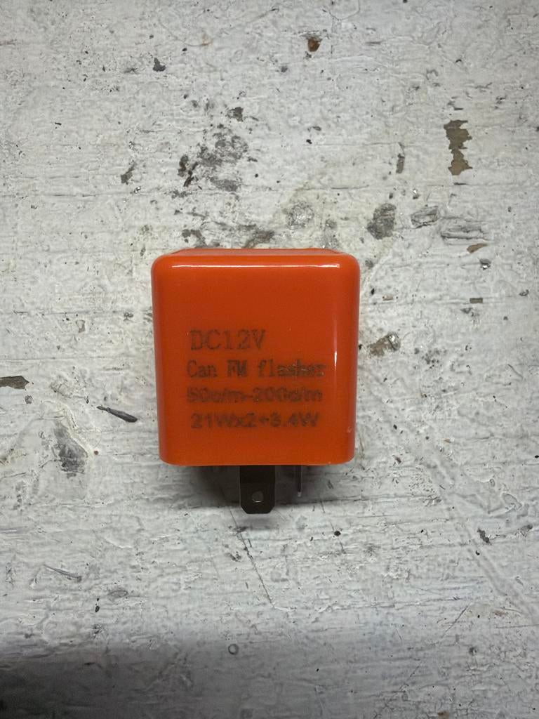 2-pins LED Knipperlicht Relais 12V - Instelbaar, Ophalen of Verzenden, Nieuw, Universele onderdelen