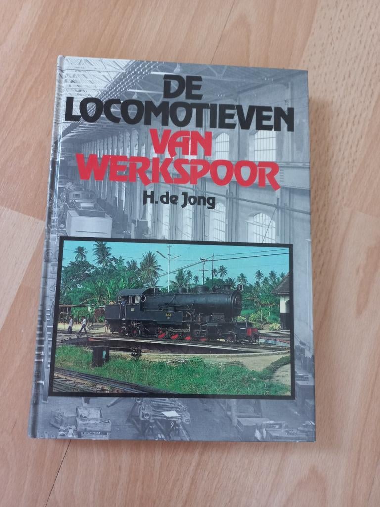 Te koop de Locomotieven van Werkspoor, Ophalen of Verzenden, Trein, Boek of Tijdschrift