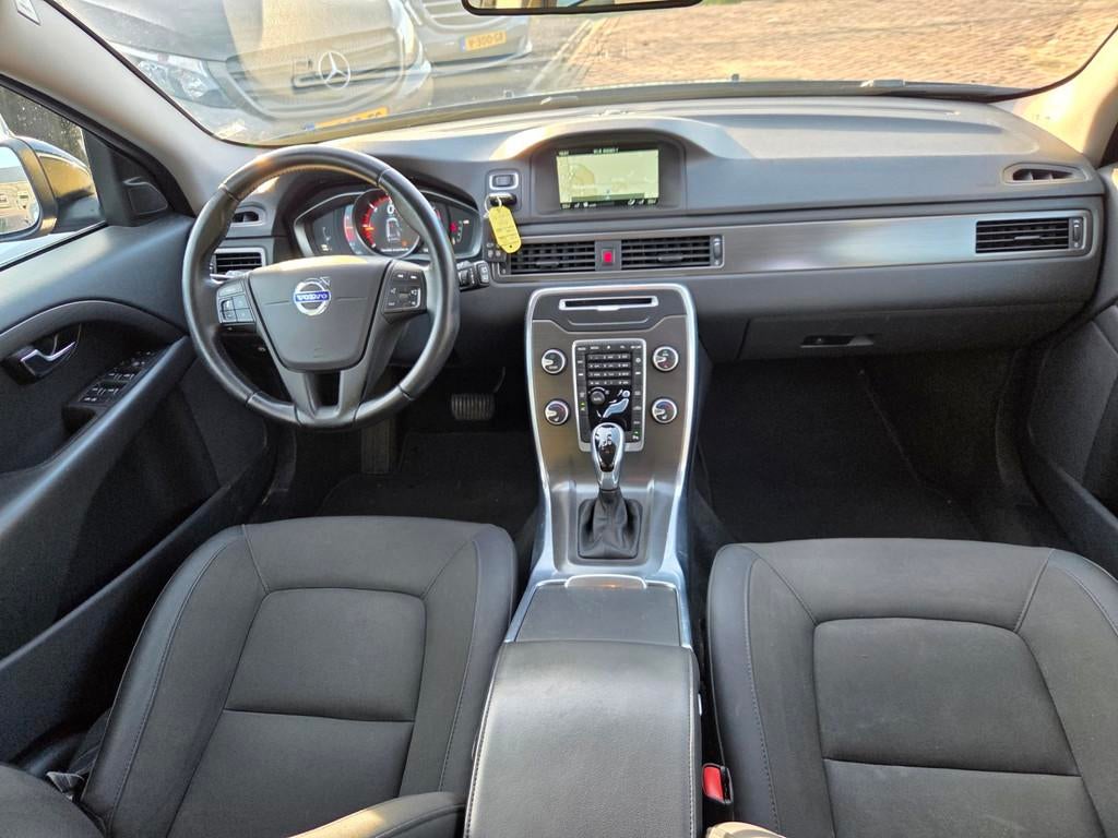 Volvo V70 2.0 D3 Classic Edition Automaat, Auto's, Euro 6, 4 cilinders, Zwart, V70