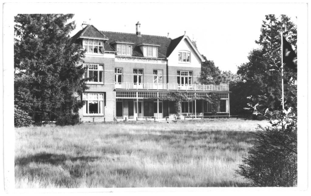 965716 Renkum Gld Kinderhuis jr 40 50 Gelopen met postzegel, Verzamelen, Ophalen of Verzenden, 1940 tot 1960, Gelopen, Gelderland