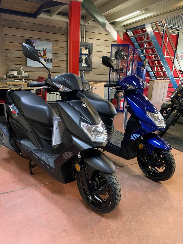 Gebro scooters: Sym orbit III 3 NIEUW, Maximaal 45 km/u, Nieuw, Ophalen of Verzenden, Benzine
