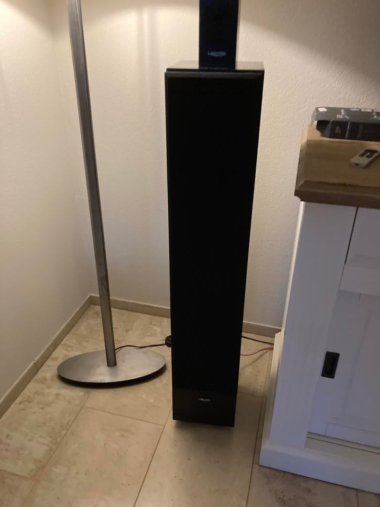 Hepta luidsprekers, Audio, Tv en Foto, Luidsprekers, Overige merken, Ophalen of Verzenden, Zo goed als nieuw, 60 tot 120 watt