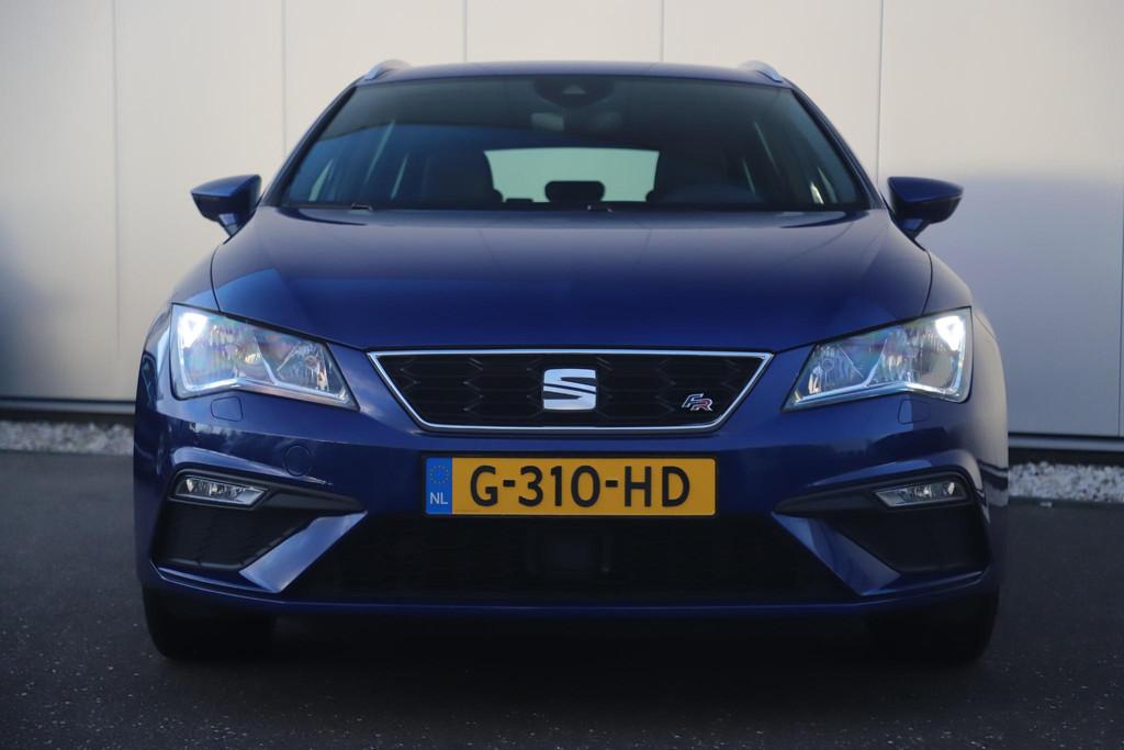 SEAT Leon ST 1.0 TSI FR Business Intense 116PK Virtual Keyle, Stof, Gebruikt, Euro 6, Met garantie (alle)