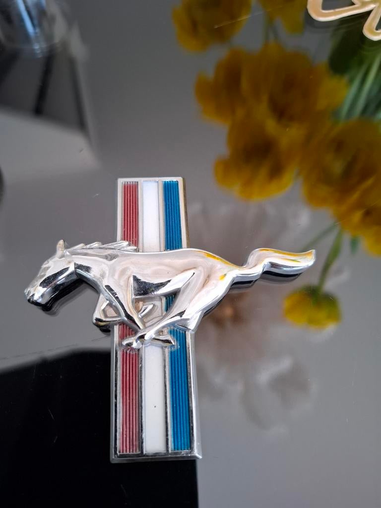Ford mustang embleem org 1970, Auto-onderdelen, Ophalen, Ford