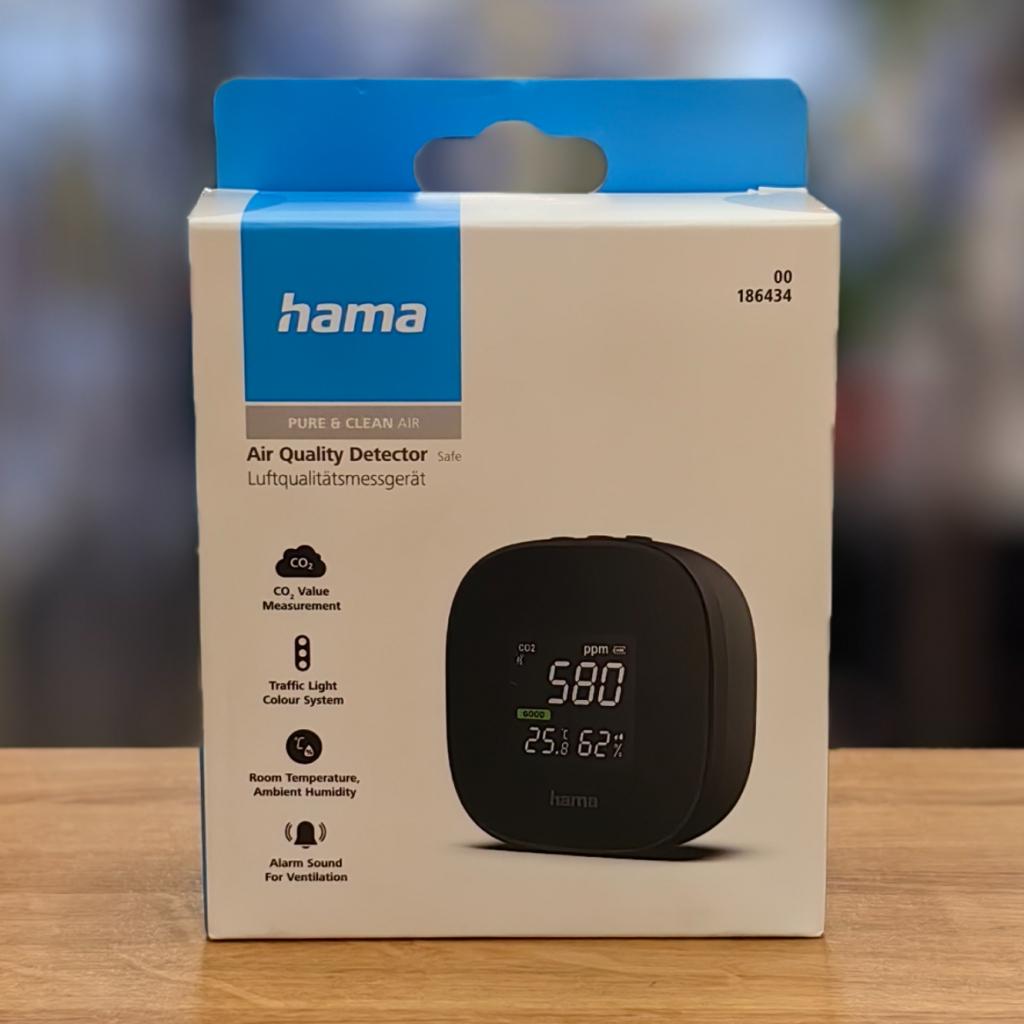 Hama Air Quality Detector Safe - NIEUW!, Hama, Nieuw, Service@hama.com, Hama GmbH &amp; Co KG
Kessenackerstr. 10
86652 Monheim
Germany