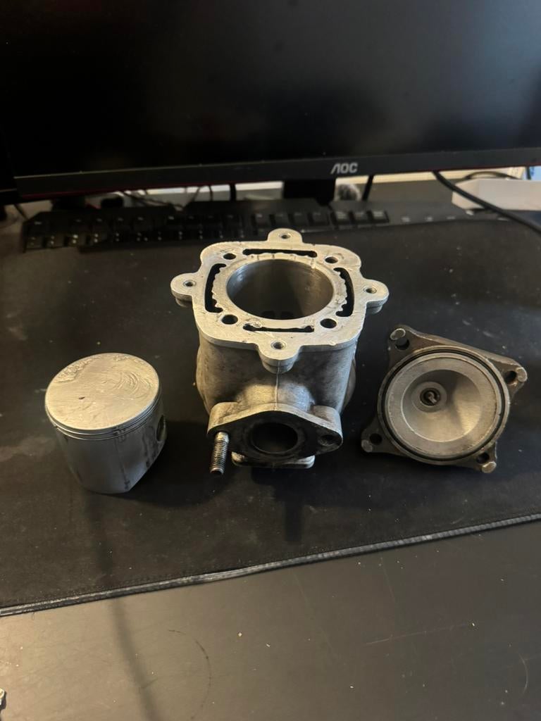 172 malossi compleet (lees beschrijving), Ophalen, Gebruikt