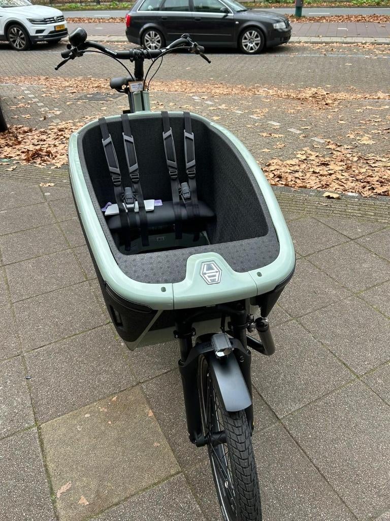 Urban Arrow Family Active Plus Bakfiets met 500 euro korting, Ophalen of Verzenden, Nieuw, Huif