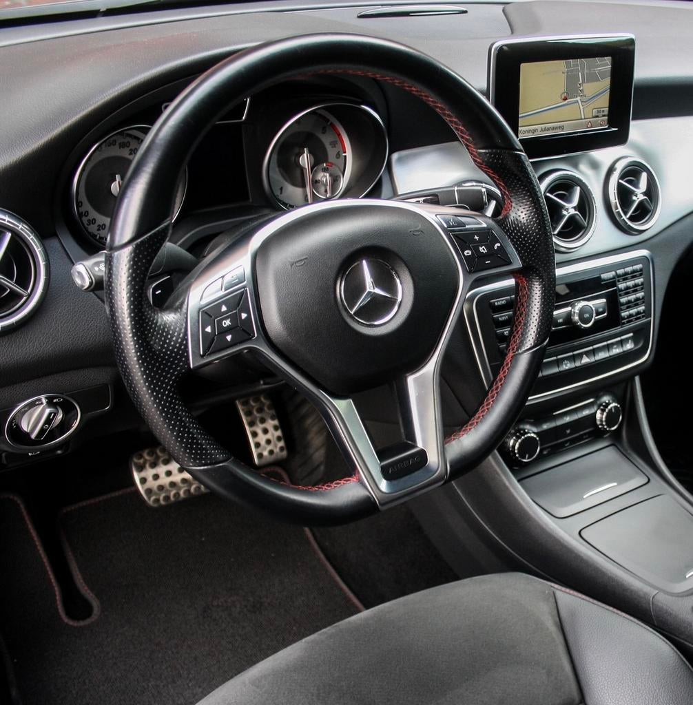 Mercedes Amg Line stuur automaat W176 inclusief airbag. Flip, Ophalen of Verzenden