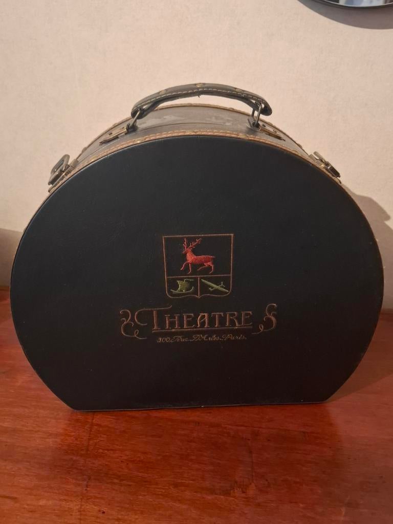 Hele mooie Vintage Theater Hoedenkoffer, Antiek en Kunst, Ophalen of Verzenden