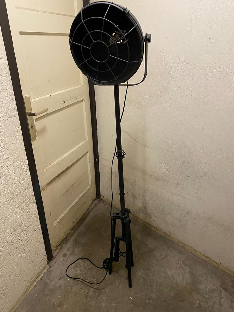 Lamp industrial look, Ophalen, Zo goed als nieuw, 150 tot 200 cm