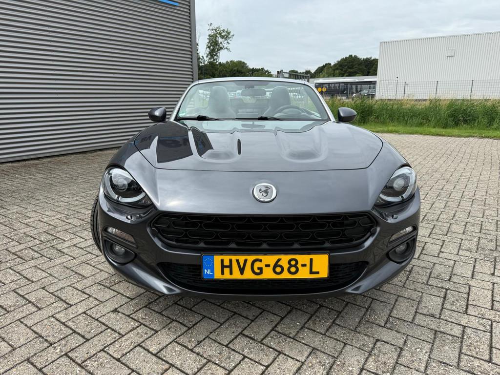 Fiat 124 Spider 1.4 MultiAir Turbo Lusso LED Camera Stoelver, Auto's, Fiat, Achterwielaandrijving, Gebruikt, Euro 6, 4 cilinders
