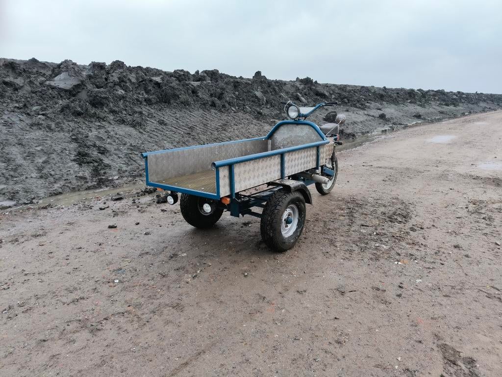 Bakbrommer Gazelle., Fietsen en Brommers, Brommers | Oldtimers, Overige merken, Ophalen