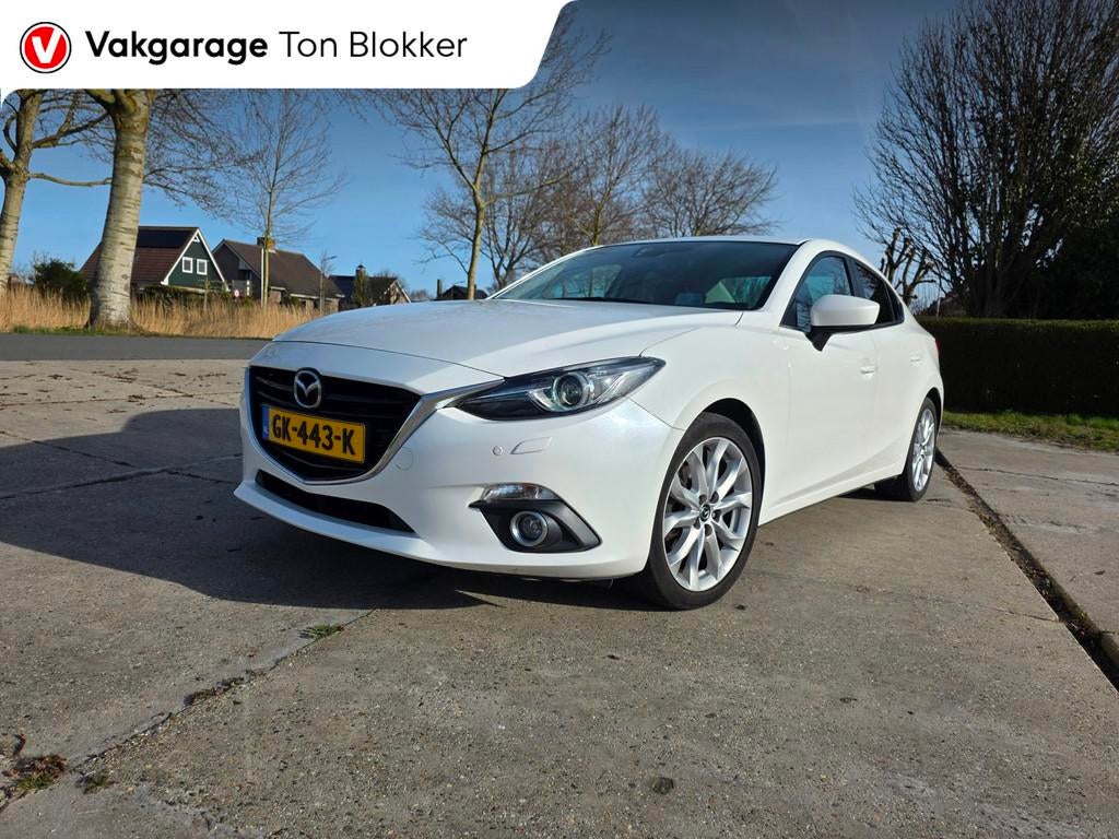 Mazda 3 2.0 GT-M, Voorwielaandrijving, 1998 cc, Gebruikt, Euro 6