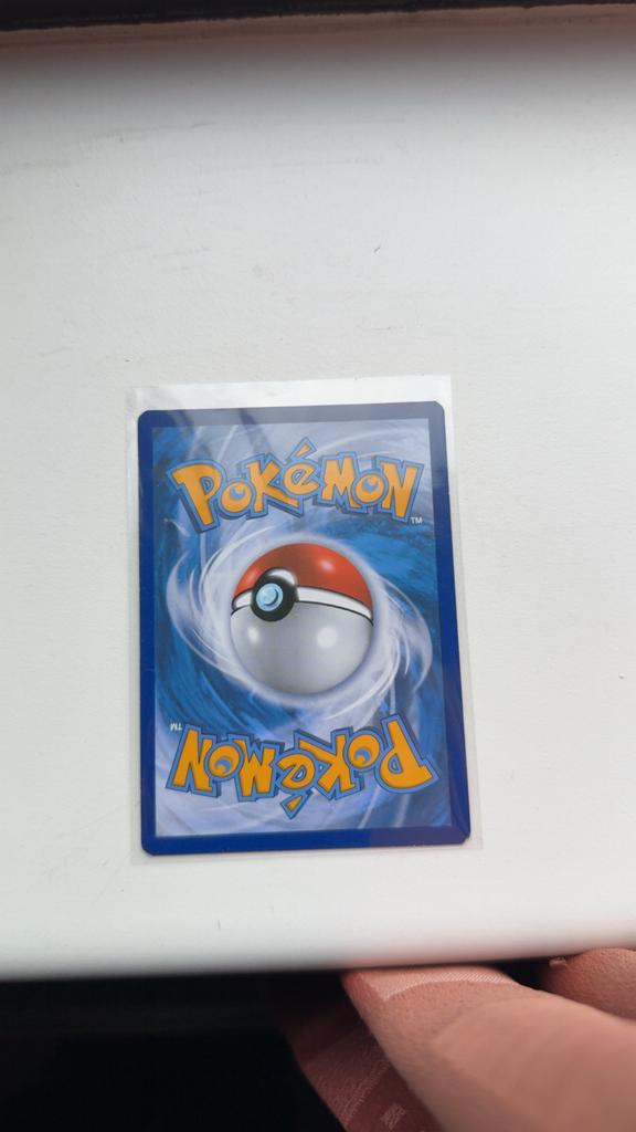 Flareon ex Pokémon kaart, Ophalen of Verzenden, Gebruikt, Losse kaart, Foil