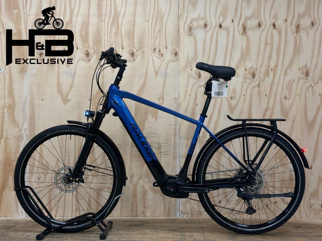 Raleigh Dundee 12 E-Bike Shimano XT, Niet ingevuld, Ophalen of Verzenden, Zo goed als nieuw, 51 tot 55 cm