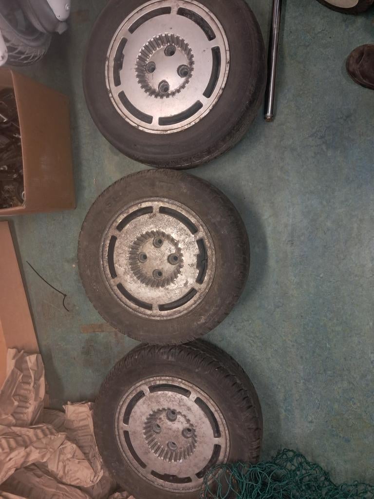 Renault 5 gt turbo velgen, Ophalen