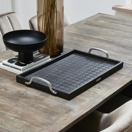 Riviera Maison groot dienblad, Schaal, Nieuw, Ophalen of Verzenden, Rechthoekig